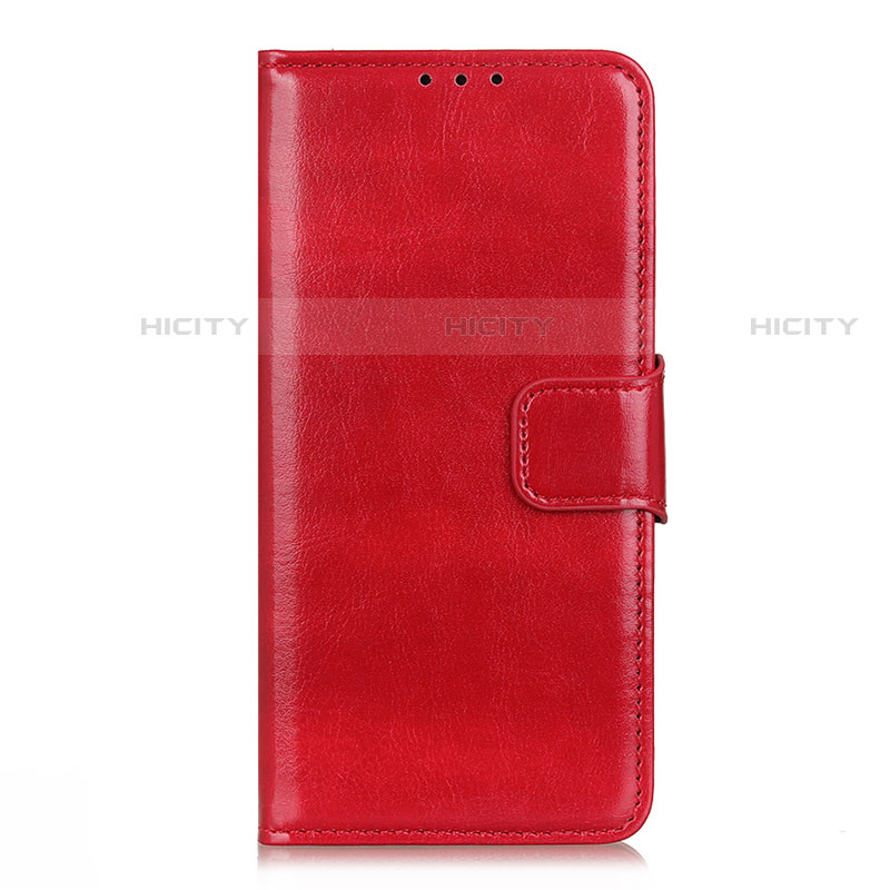 Funda de Cuero Cartera con Soporte Carcasa L04 para Huawei P smart S Rojo