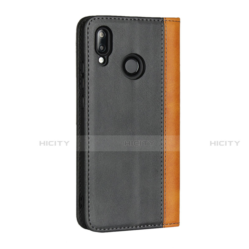 Funda de Cuero Cartera con Soporte Carcasa L04 para Huawei P20 Lite