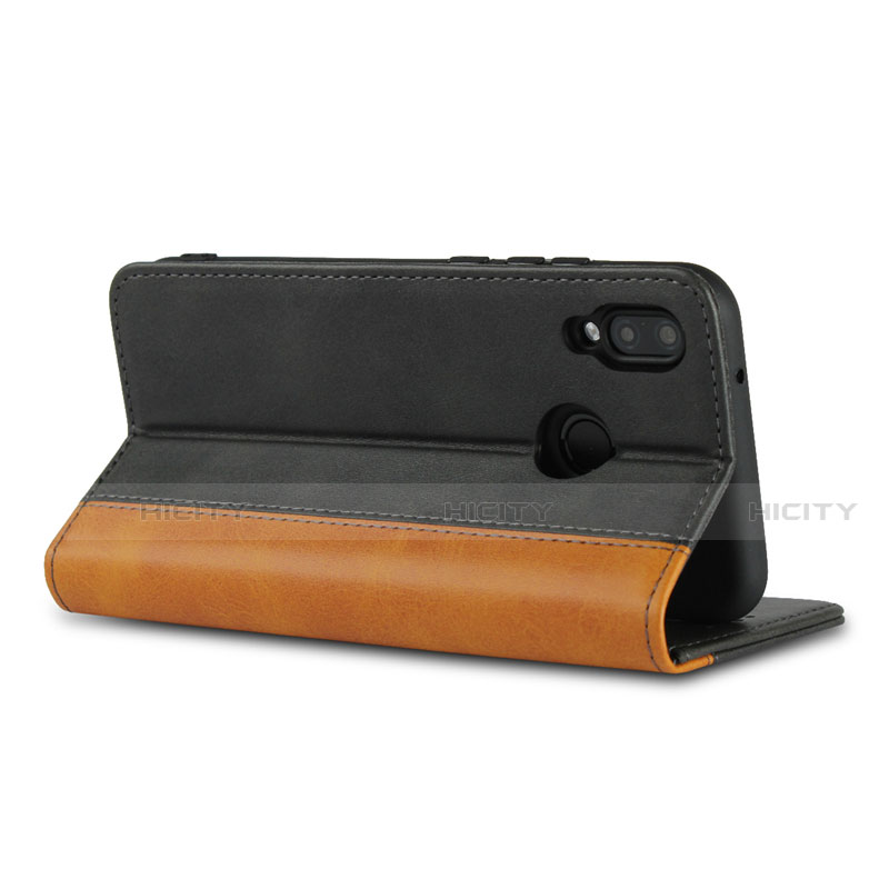 Funda de Cuero Cartera con Soporte Carcasa L04 para Huawei P20 Lite