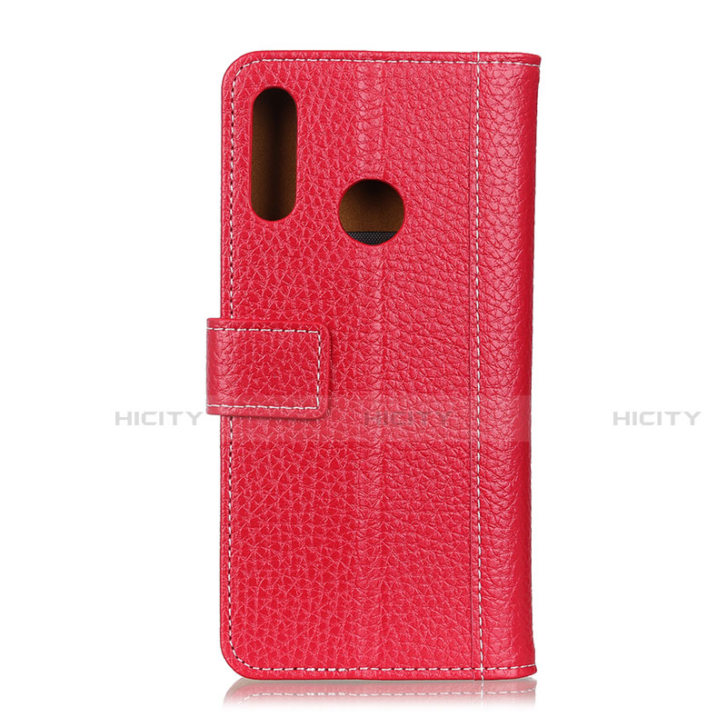 Funda de Cuero Cartera con Soporte Carcasa L04 para Huawei Y6p