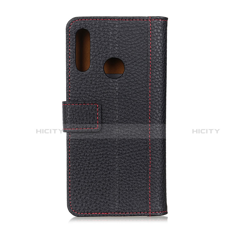 Funda de Cuero Cartera con Soporte Carcasa L04 para Huawei Y7p