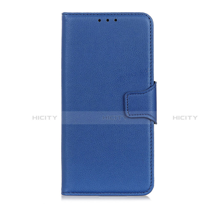 Funda de Cuero Cartera con Soporte Carcasa L04 para LG Velvet 4G Azul