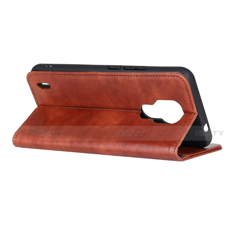 Funda de Cuero Cartera con Soporte Carcasa L04 para Motorola Moto E7 (2020)