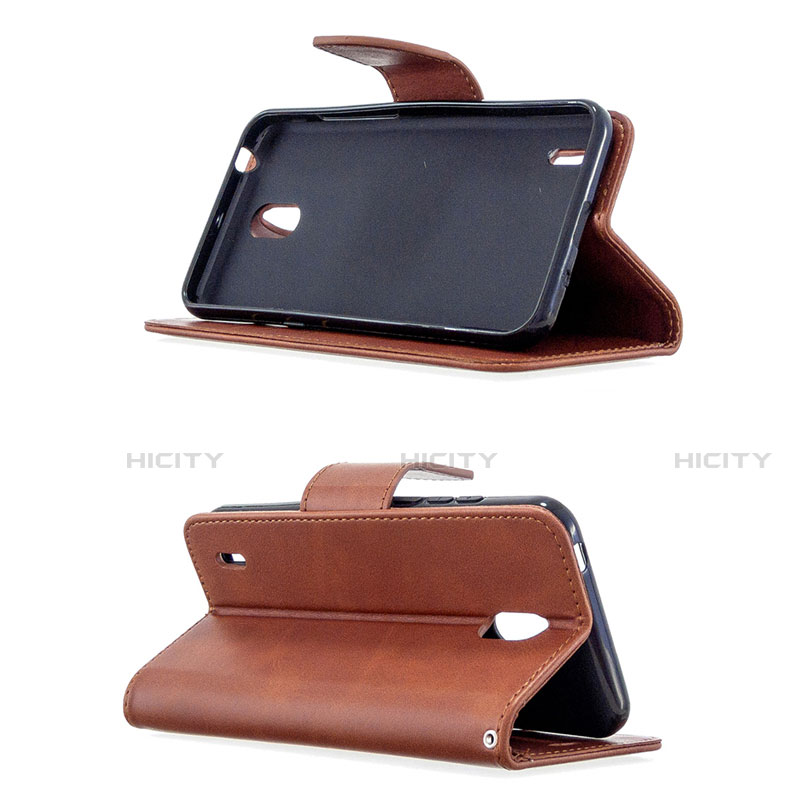 Funda de Cuero Cartera con Soporte Carcasa L04 para Nokia 1.3