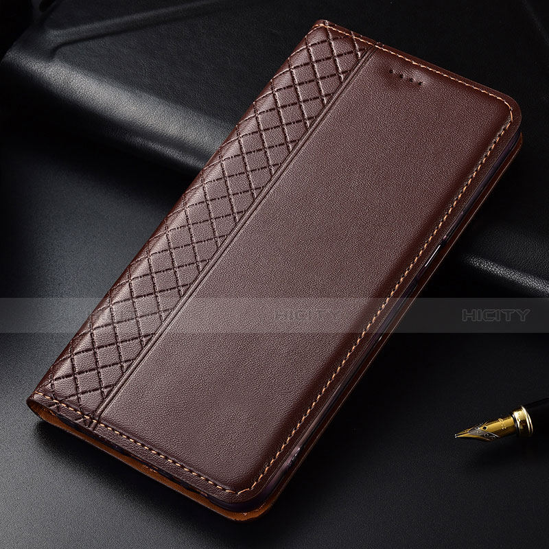 Funda de Cuero Cartera con Soporte Carcasa L04 para Nokia 4.2