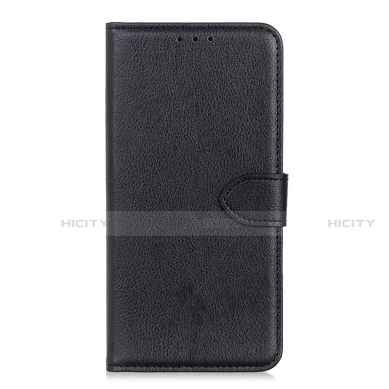 Funda de Cuero Cartera con Soporte Carcasa L04 para Nokia C3 Negro