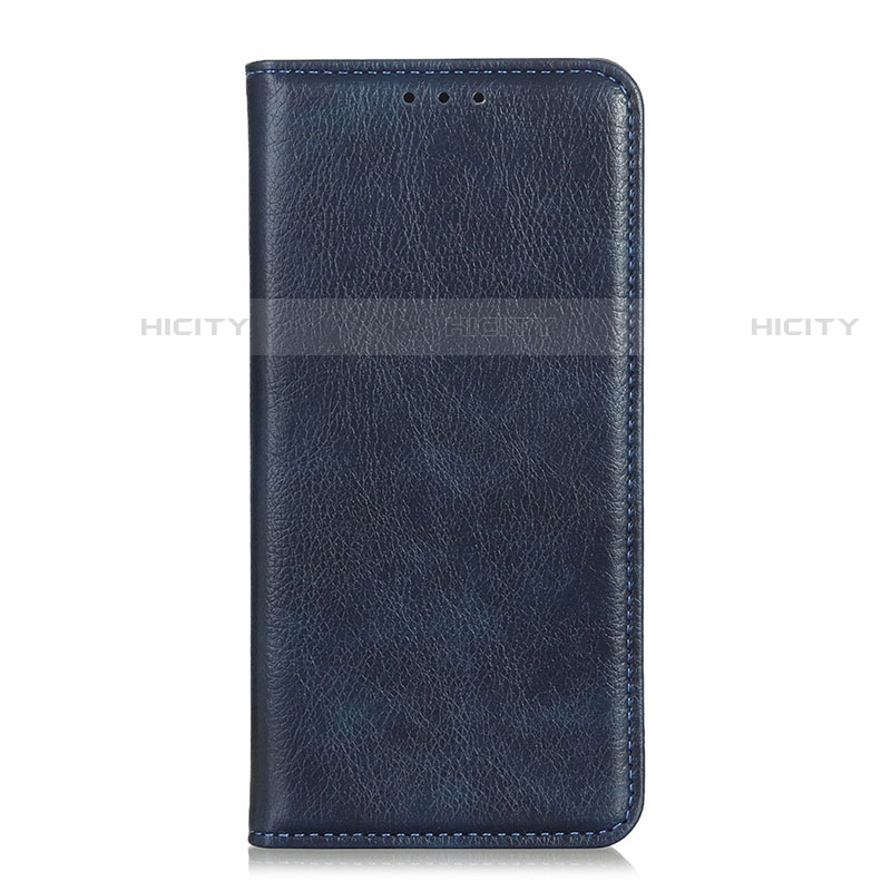 Funda de Cuero Cartera con Soporte Carcasa L04 para OnePlus 7T Pro Azul