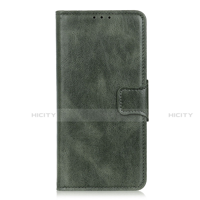 Funda de Cuero Cartera con Soporte Carcasa L04 para OnePlus Nord Verde