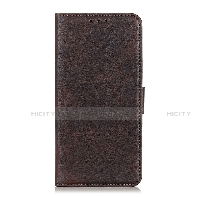 Funda de Cuero Cartera con Soporte Carcasa L04 para Oppo A32 Marron