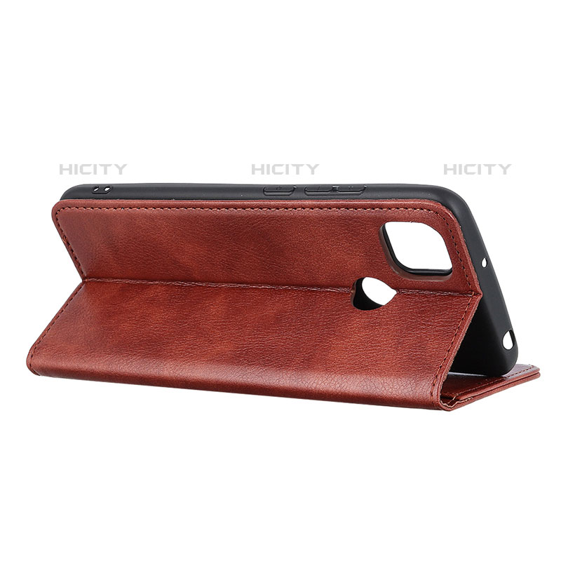 Funda de Cuero Cartera con Soporte Carcasa L04 para Oppo A35