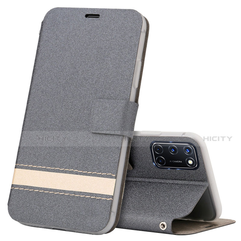 Funda de Cuero Cartera con Soporte Carcasa L04 para Oppo A52