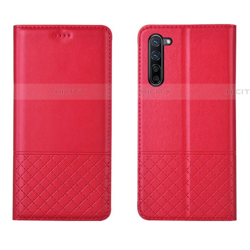 Funda de Cuero Cartera con Soporte Carcasa L04 para Oppo Find X2 Lite