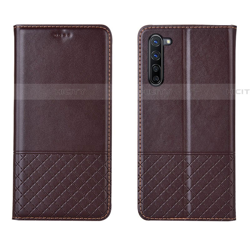 Funda de Cuero Cartera con Soporte Carcasa L04 para Oppo Find X2 Lite