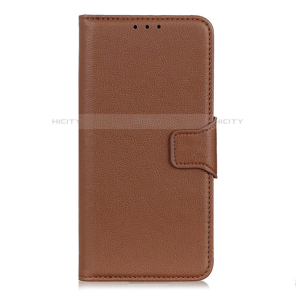 Funda de Cuero Cartera con Soporte Carcasa L04 para Oppo Find X2 Pro Marron