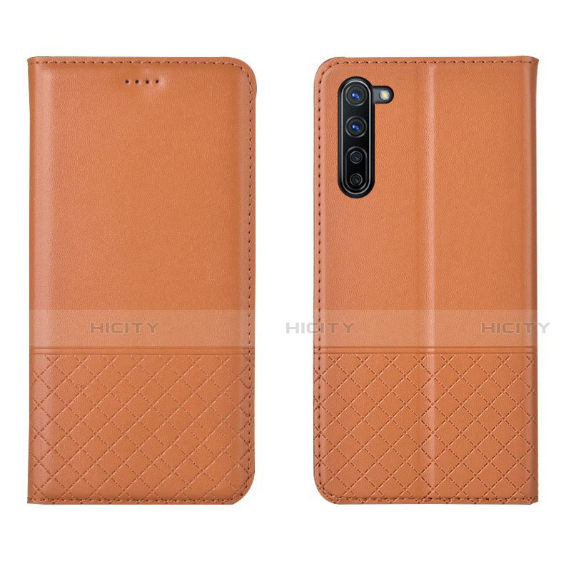 Funda de Cuero Cartera con Soporte Carcasa L04 para Oppo K7 5G