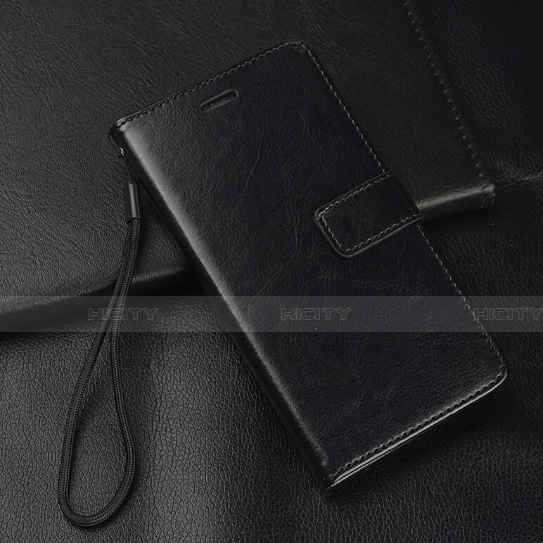 Funda de Cuero Cartera con Soporte Carcasa L04 para Oppo Reno2 Negro