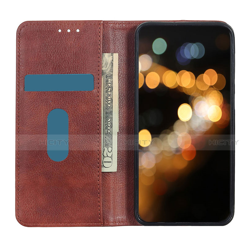 Funda de Cuero Cartera con Soporte Carcasa L04 para Oppo Reno4 Lite