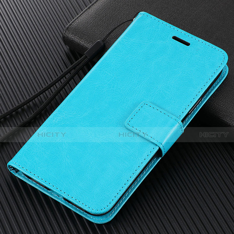 Funda de Cuero Cartera con Soporte Carcasa L04 para Oppo Reno4 Z 5G