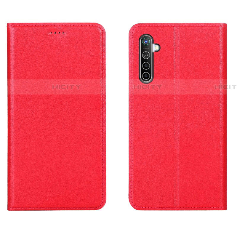 Funda de Cuero Cartera con Soporte Carcasa L04 para Realme X2