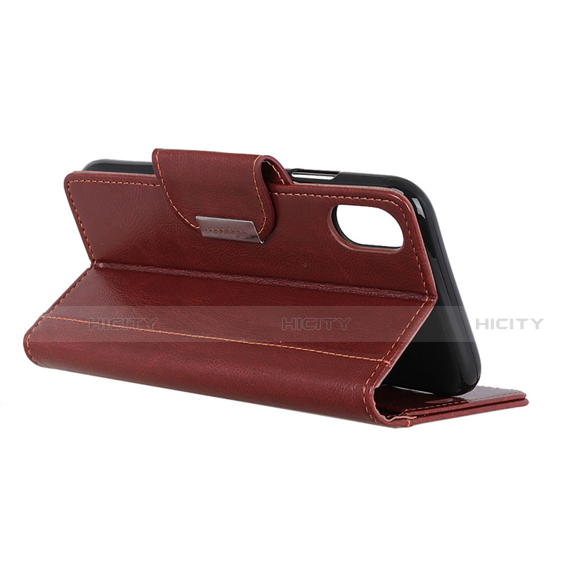 Funda de Cuero Cartera con Soporte Carcasa L04 para Samsung Galaxy A01 Core