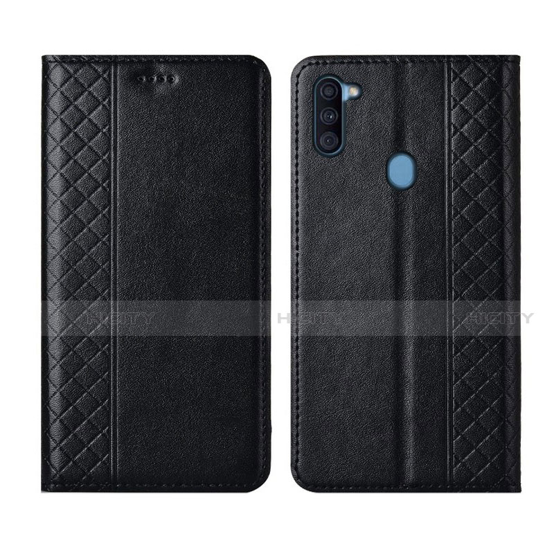 Funda de Cuero Cartera con Soporte Carcasa L04 para Samsung Galaxy A11