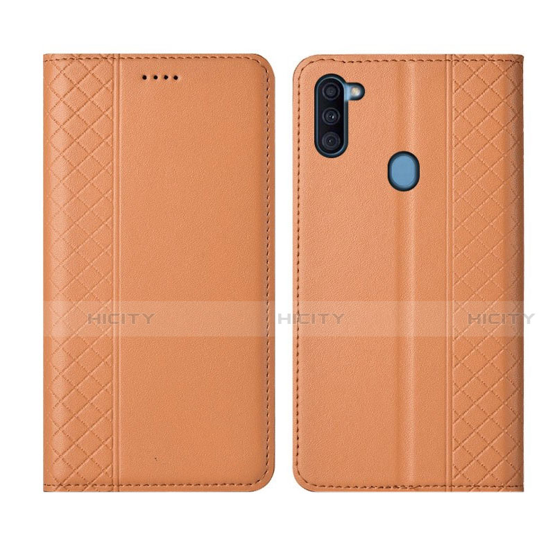 Funda de Cuero Cartera con Soporte Carcasa L04 para Samsung Galaxy A11