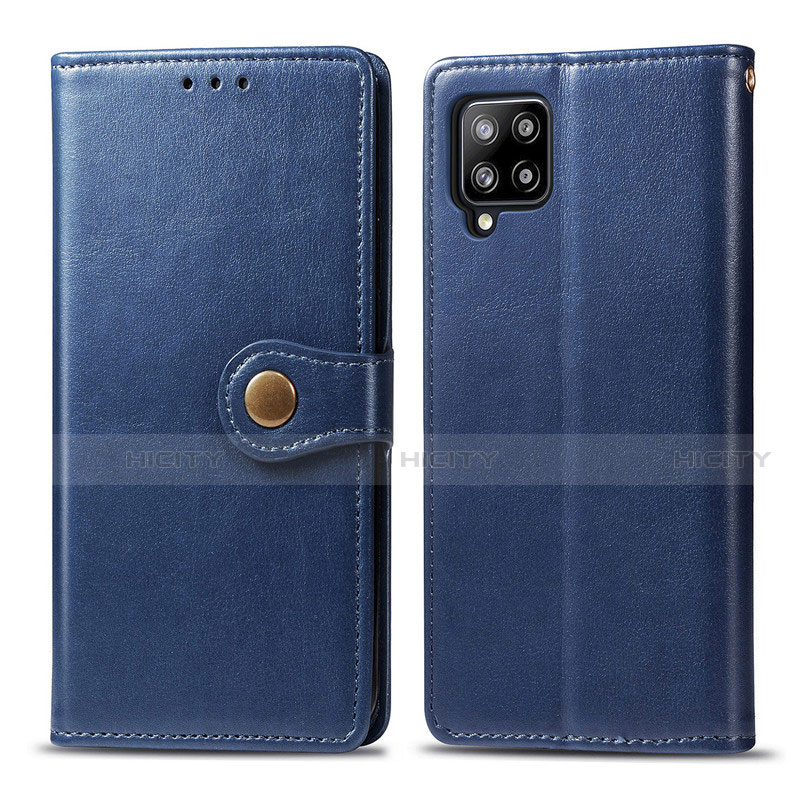 Funda de Cuero Cartera con Soporte Carcasa L04 para Samsung Galaxy A42 5G