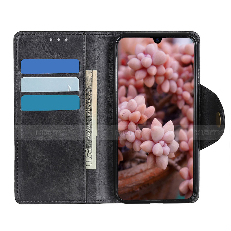 Funda de Cuero Cartera con Soporte Carcasa L04 para Samsung Galaxy M21s