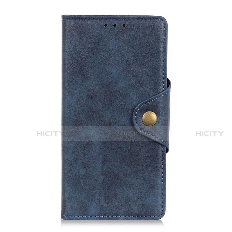 Funda de Cuero Cartera con Soporte Carcasa L04 para Samsung Galaxy M31 Azul