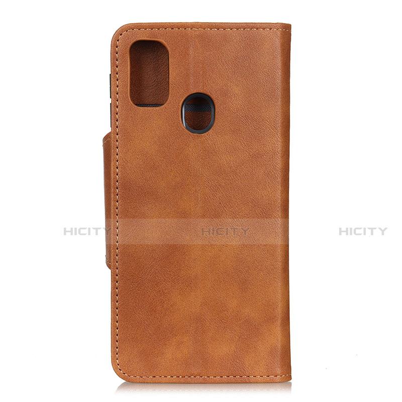 Funda de Cuero Cartera con Soporte Carcasa L04 para Samsung Galaxy M31 Prime Edition