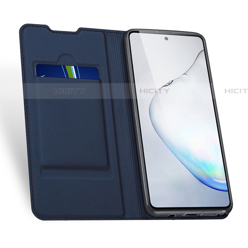 Funda de Cuero Cartera con Soporte Carcasa L04 para Samsung Galaxy Note 10 Lite