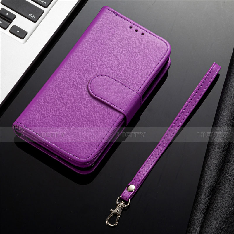 Funda de Cuero Cartera con Soporte Carcasa L04 para Samsung Galaxy S20 5G