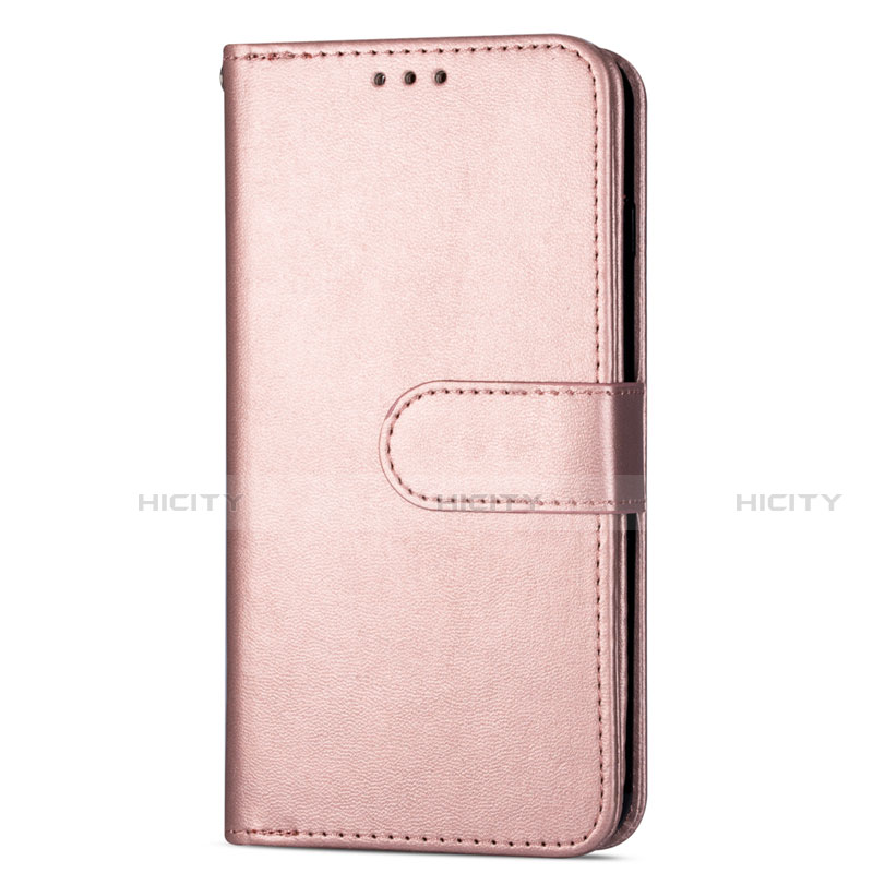 Funda de Cuero Cartera con Soporte Carcasa L04 para Samsung Galaxy S20 5G Oro Rosa