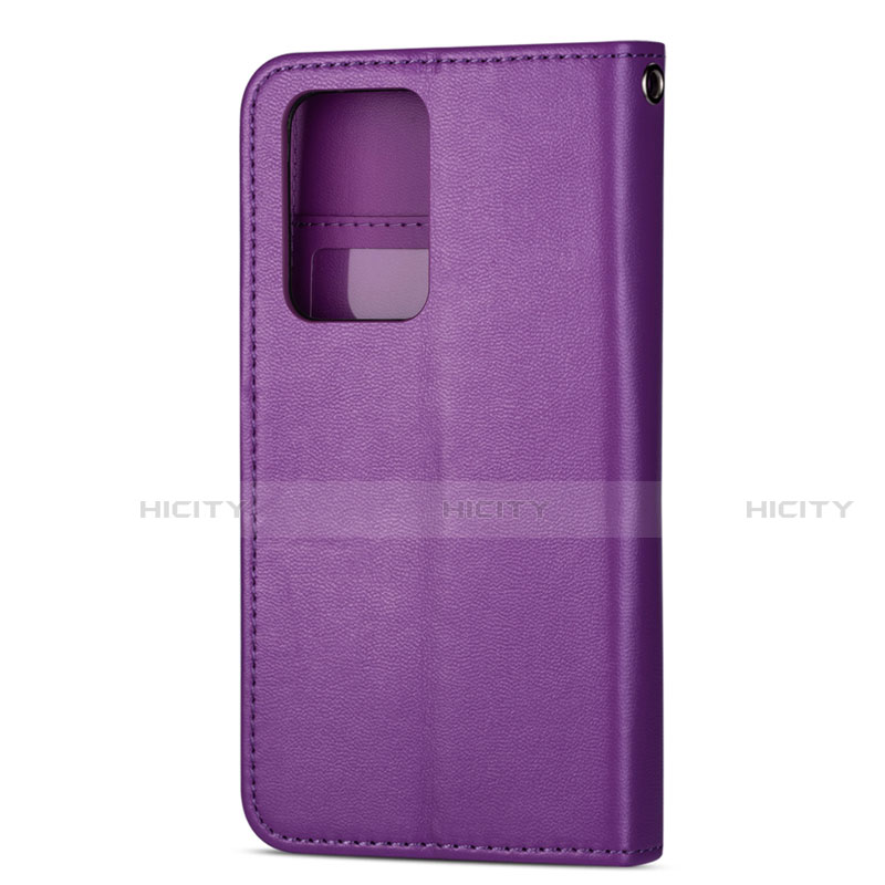 Funda de Cuero Cartera con Soporte Carcasa L04 para Samsung Galaxy S20 Plus 5G