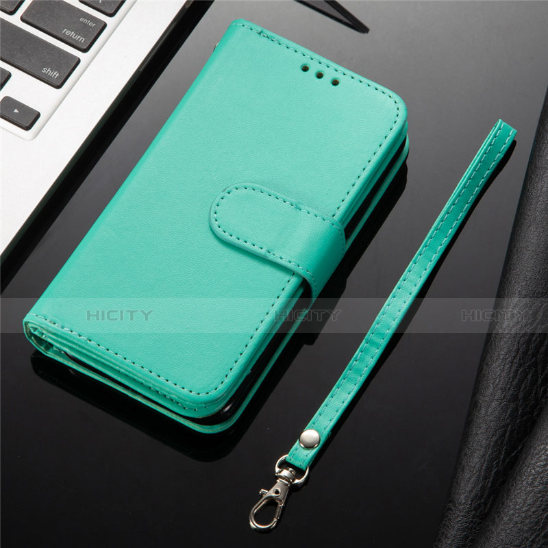 Funda de Cuero Cartera con Soporte Carcasa L04 para Samsung Galaxy S20 Plus 5G Verde