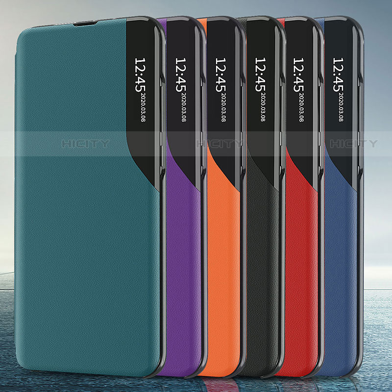 Funda de Cuero Cartera con Soporte Carcasa L04 para Samsung Galaxy S23 Ultra 5G