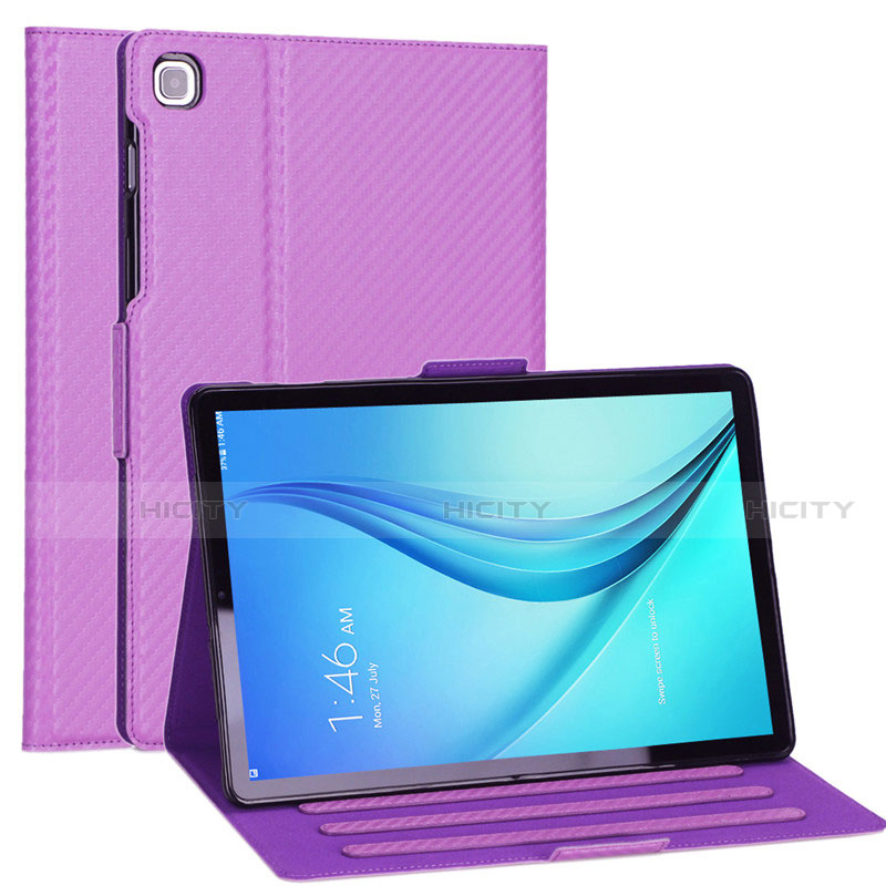 Funda de Cuero Cartera con Soporte Carcasa L04 para Samsung Galaxy Tab S5e Wi-Fi 10.5 SM-T720