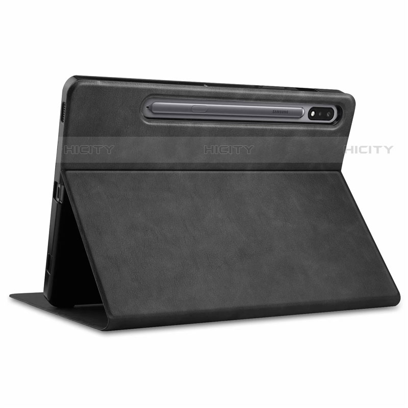 Funda de Cuero Cartera con Soporte Carcasa L04 para Samsung Galaxy Tab S7 11 Wi-Fi SM-T870