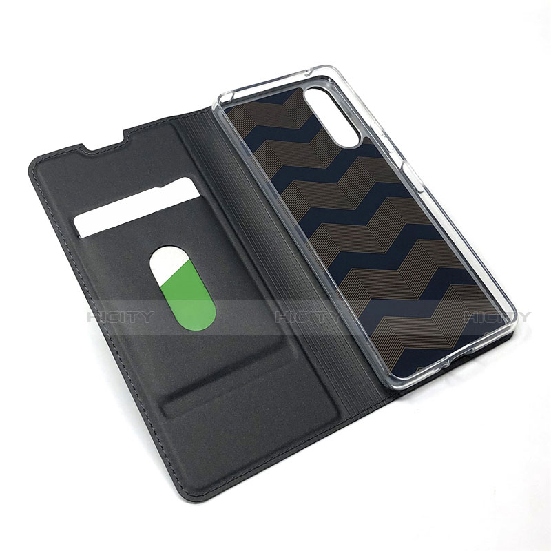 Funda de Cuero Cartera con Soporte Carcasa L04 para Sony Xperia 10 II