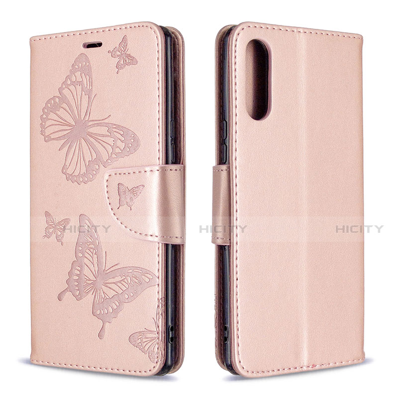 Funda de Cuero Cartera con Soporte Carcasa L04 para Sony Xperia L4