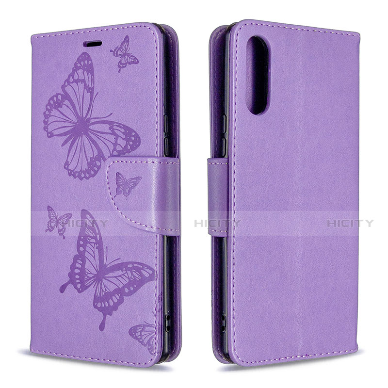 Funda de Cuero Cartera con Soporte Carcasa L04 para Sony Xperia L4