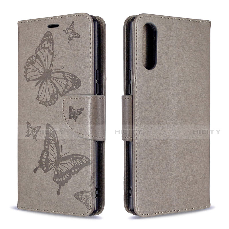 Funda de Cuero Cartera con Soporte Carcasa L04 para Sony Xperia L4