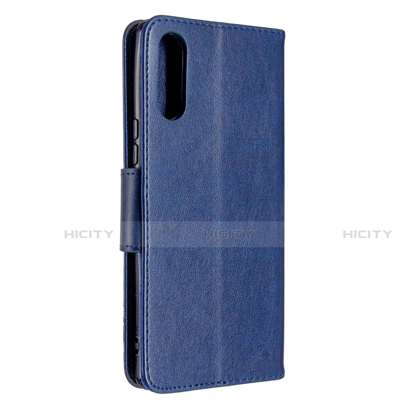 Funda de Cuero Cartera con Soporte Carcasa L04 para Sony Xperia L4