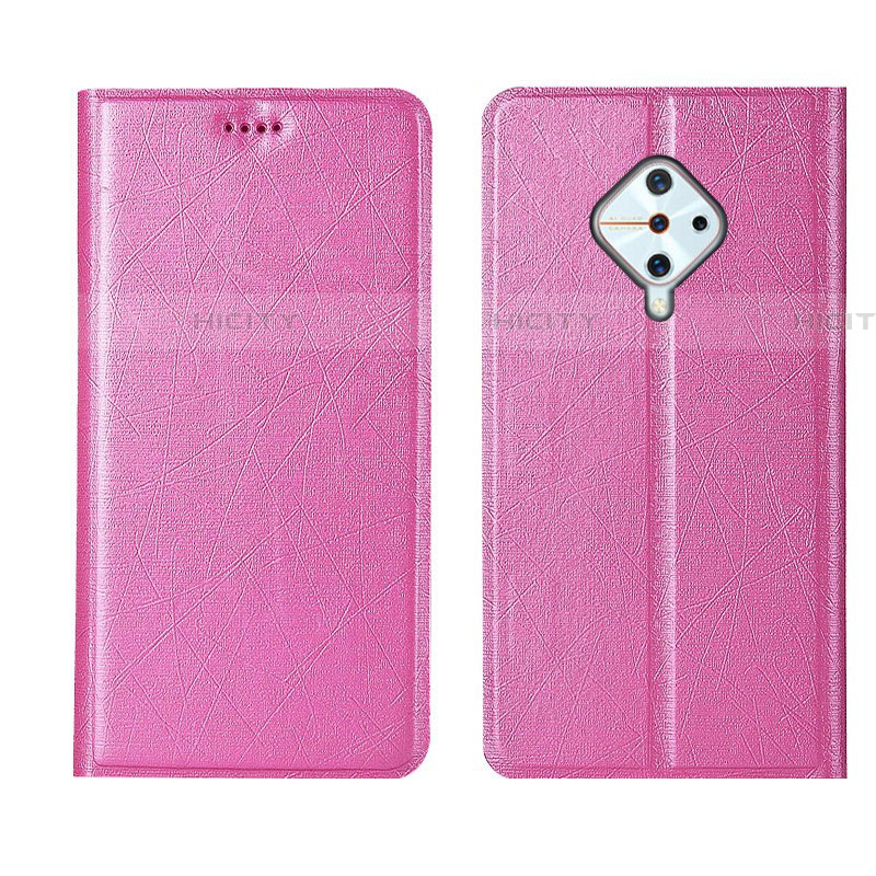 Funda de Cuero Cartera con Soporte Carcasa L04 para Vivo S1 Pro