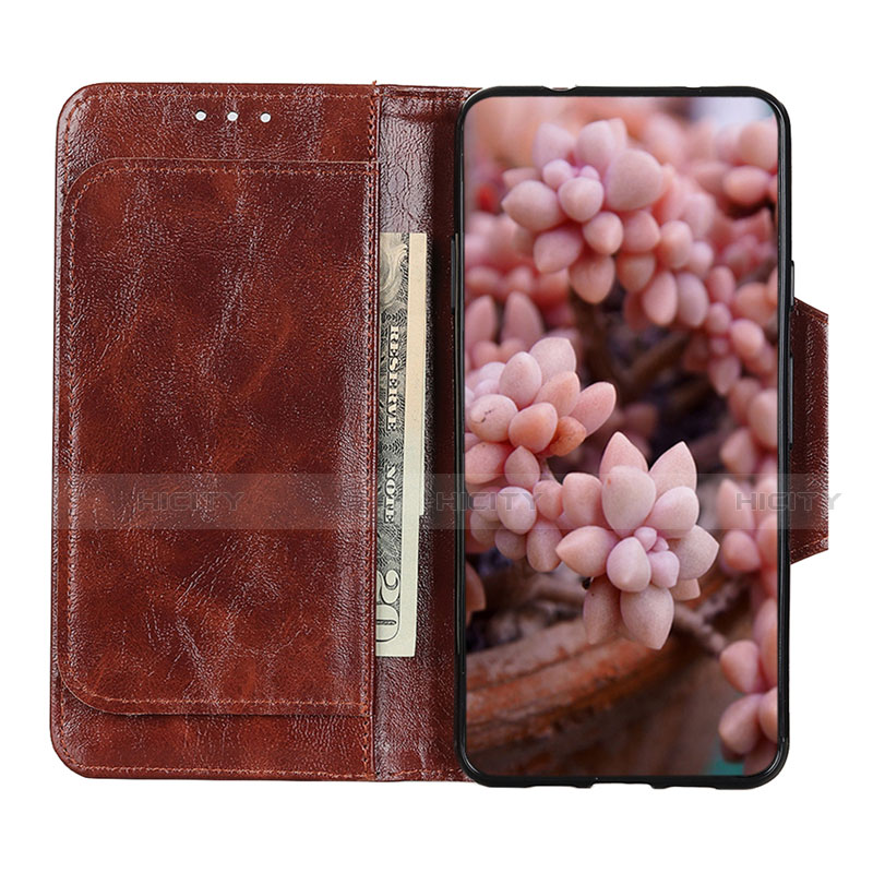 Funda de Cuero Cartera con Soporte Carcasa L04 para Vivo V20 SE