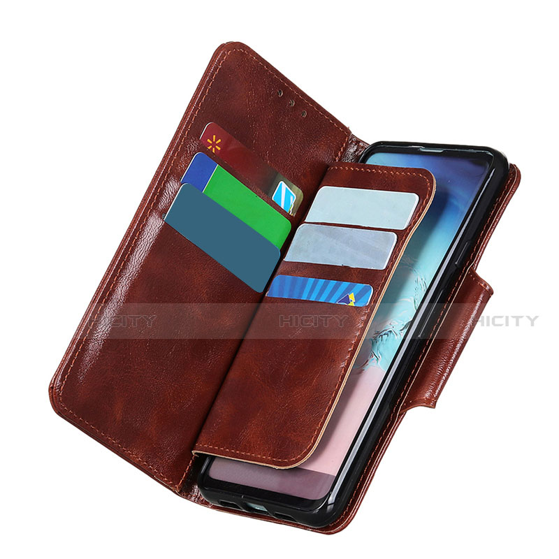 Funda de Cuero Cartera con Soporte Carcasa L04 para Vivo V20 SE