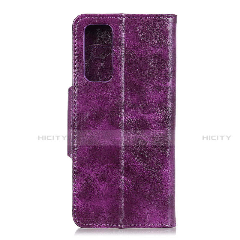 Funda de Cuero Cartera con Soporte Carcasa L04 para Vivo V20 SE