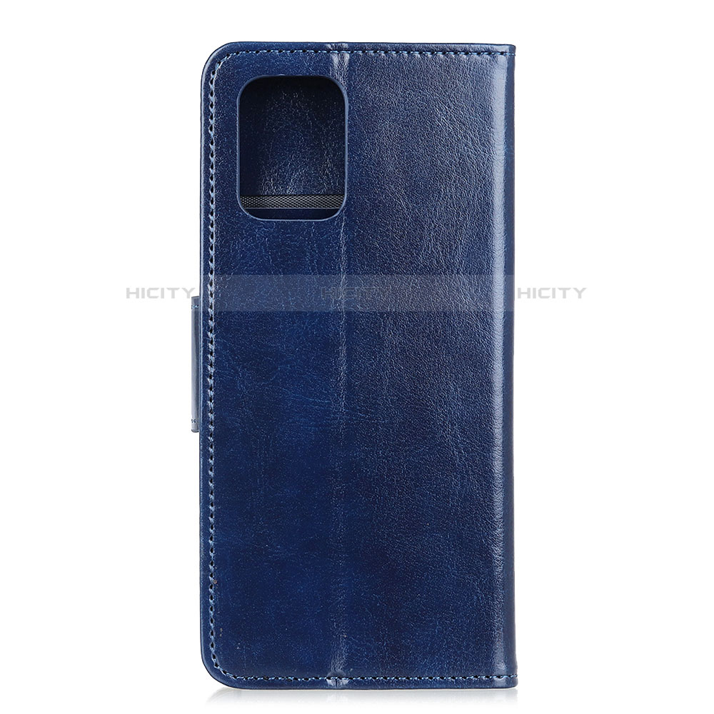 Funda de Cuero Cartera con Soporte Carcasa L04 para Xiaomi Mi 10 Lite Azul