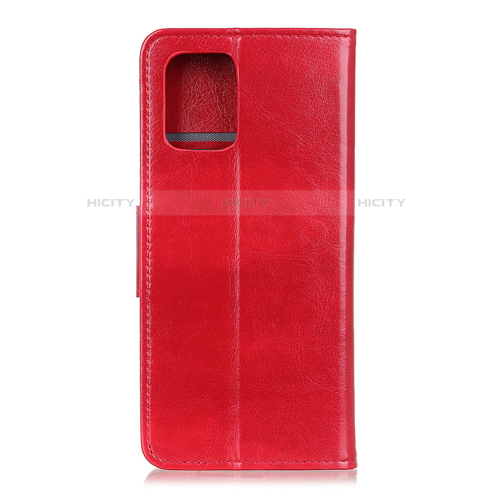 Funda de Cuero Cartera con Soporte Carcasa L04 para Xiaomi Mi 10 Lite Rojo