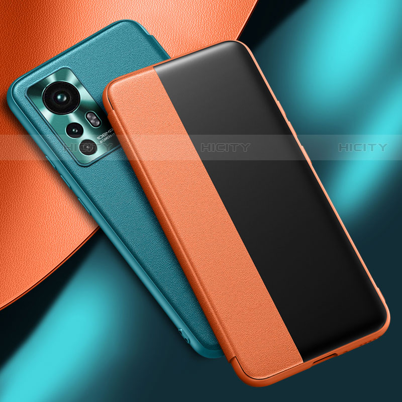 Funda de Cuero Cartera con Soporte Carcasa L04 para Xiaomi Mi 12S Pro 5G